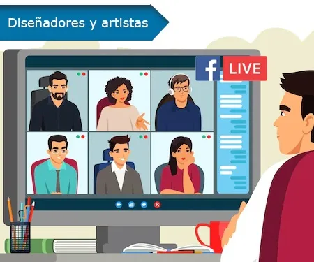 Diseñadores y artistas