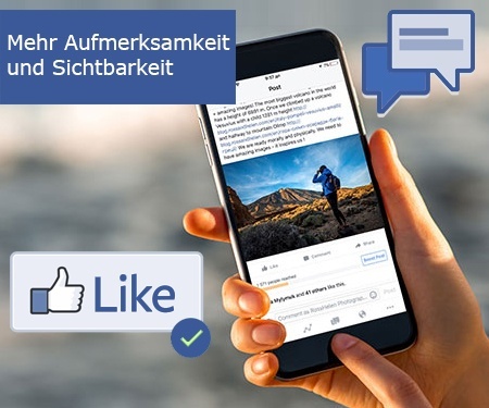 Mehr Aufmerksamkeit und Sichtbarkeit Mehr Aufmerksamkeit und Sichtbarkeit