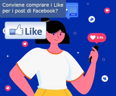 Conviene comprare i Like per i post di Facebook?