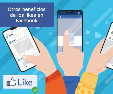 Otros beneficios de los likes en Facebook