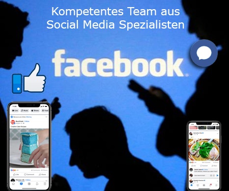 Kompetentes Team aus Social Media Spezialisten Kompetentes Team aus Social Media Spezialisten