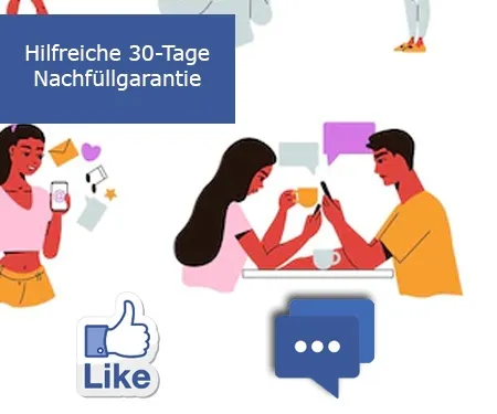 Hilfreiche 30-Tage-Nachfüllgarantie