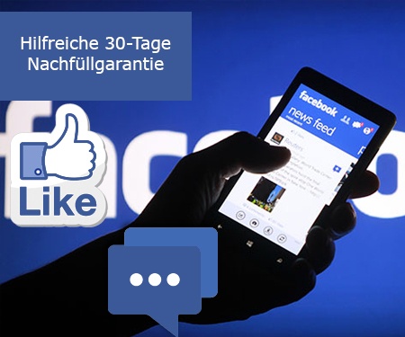 Hilfreiche 30-Tage-Nachfüllgarantie Hilfreiche 30-Tage-Nachfüllgarantie