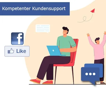 Kompetenter Kundensupport