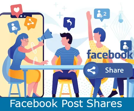 Buy Facebook Post Shares and get more Interactions