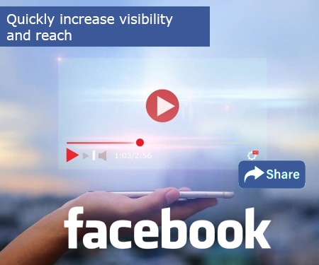 Quickly increase visibility and reach Quickly increase visibility and reach