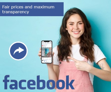 Fair prices and maximum transparency Fair prices and maximum transparency