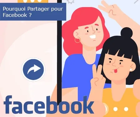 Pourquoi Partager pour Facebook ?