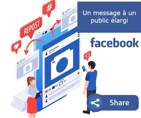 Un message à un public élargi