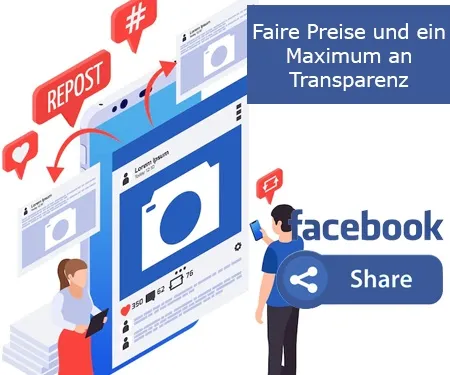 Faire Preise und ein Maximum an Transparenz