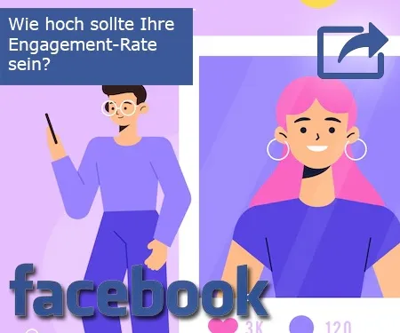 Wie hoch sollte Ihre Engagement-Rate sein?