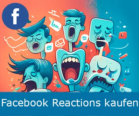 Facebook Reactions kaufen