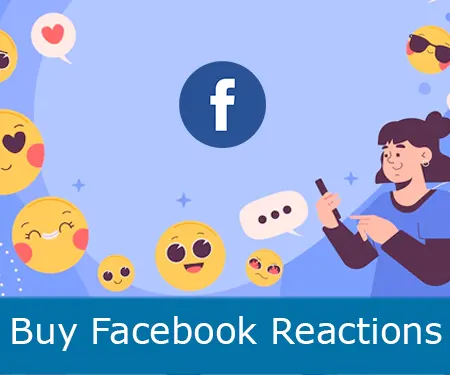 Buy Facebook Reactions