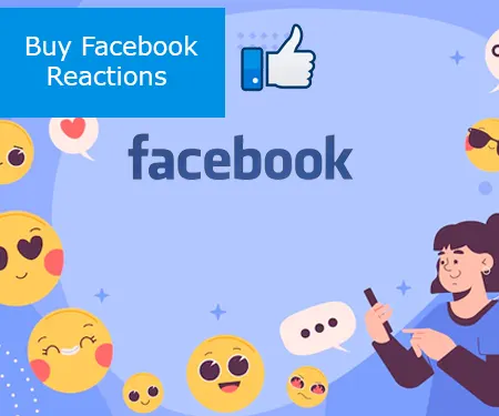 Buy Facebook Reactions