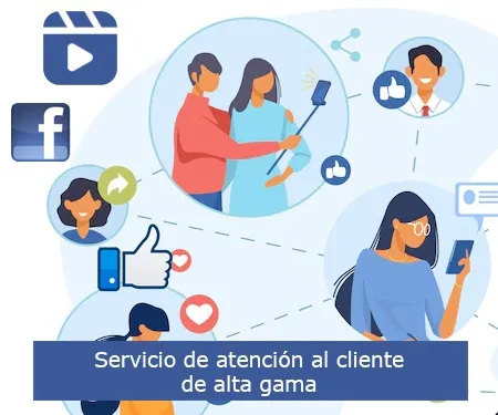 Servicio de atención al cliente de alta gama