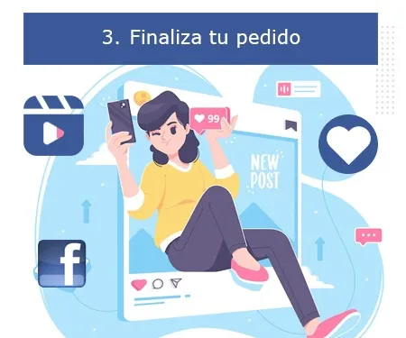 3. Finaliza tu pedido