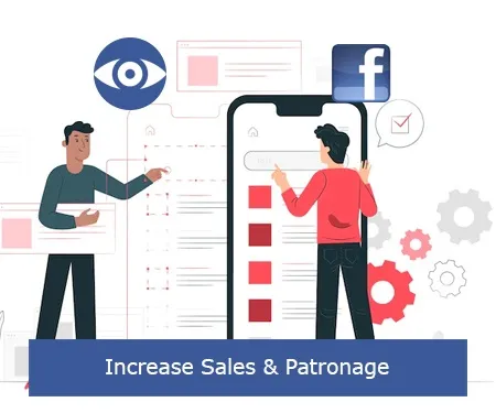 Increase Sales & Patronage