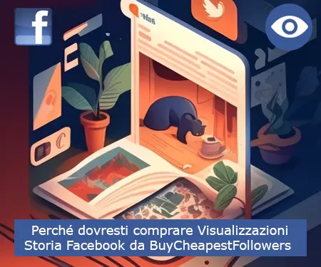 Perché dovresti comprare Visualizzazioni Storia Facebook da BuyCheapestFollowers