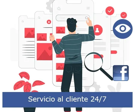 Servicio al cliente 24/7