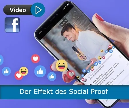 Der Effekt des Social Proof