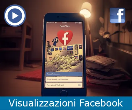 Comprare Visualizzazioni per Facebook