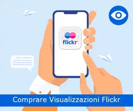 Comprare Visualizzazioni Flickr