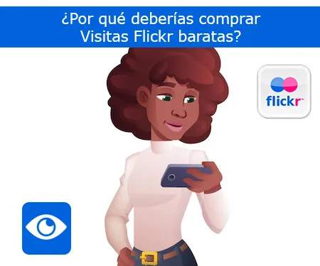 ¿Por qué deberías comprar Visitas Flickr baratas?