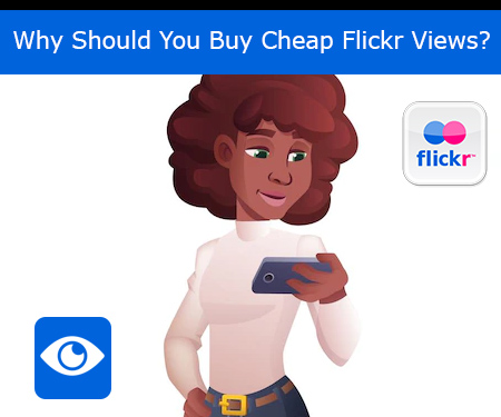 Why Should You Buy Cheap Flickr Views?