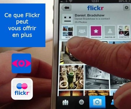 Ce que Flickr peut vous offrir en plus
