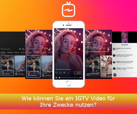 Wie werden IGTV Videos auf Instagram veröffentlicht? Wie werden IGTV Videos auf Instagram veröffentlicht?