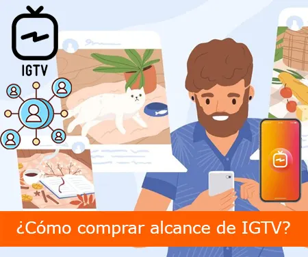 ¿Cómo comprar alcance de IGTV?
