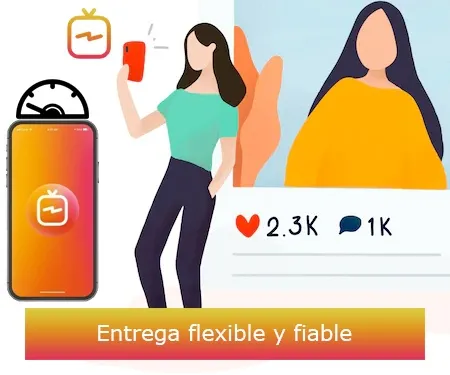 Entrega flexible y fiable