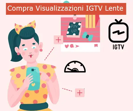Compra Visualizzazioni IGTV Lente