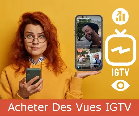 Acheter des vues IGTV