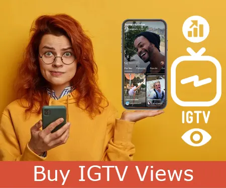 Increase your Instagram Reach when you buy IGTV Views