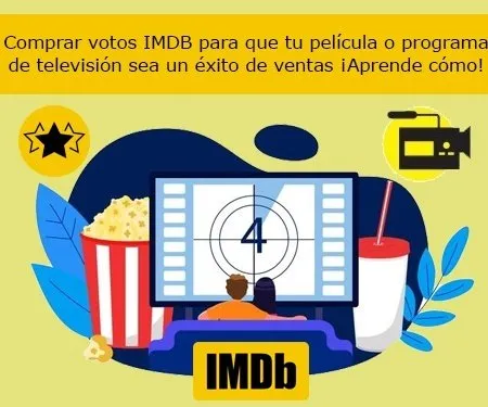 Comprar votos IMDB