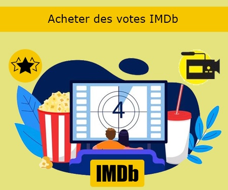 Acheter des votes IMDb