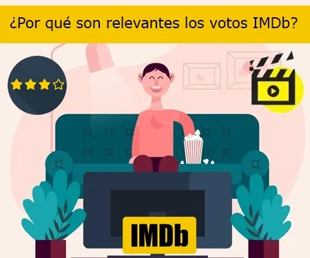 ¿Por qué son relevantes los votos IMDb?