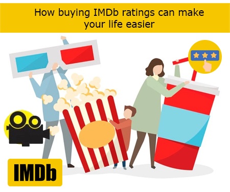 How buying IMDb ratings can make your life easier