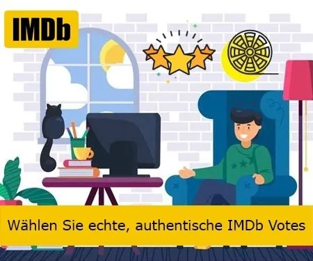 Wählen Sie echte, authentische IMDb Votes