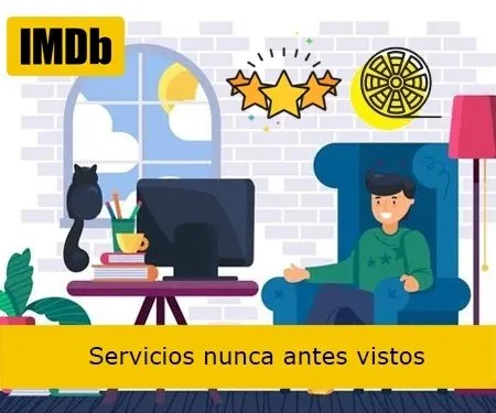 Servicios nunca antes vistos