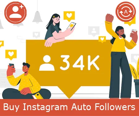 Buy Instagram Auto Followers