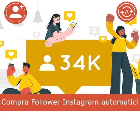 Compra Follower Instagram automatici