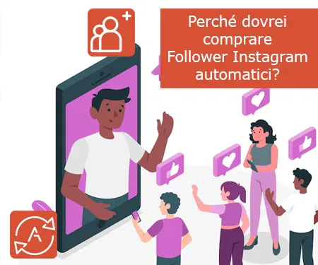 Perché dovrei comprare Follower Instagram automatici?