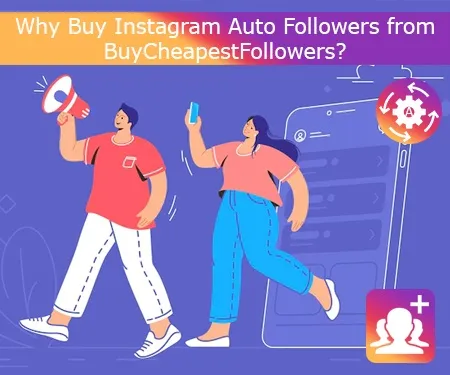 Why Buy Instagram Auto Followers from BuyCheapestFollowers?