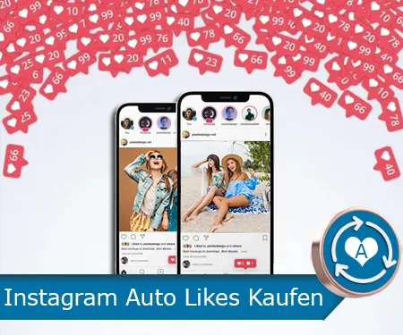 Instagram Auto Likes kaufen