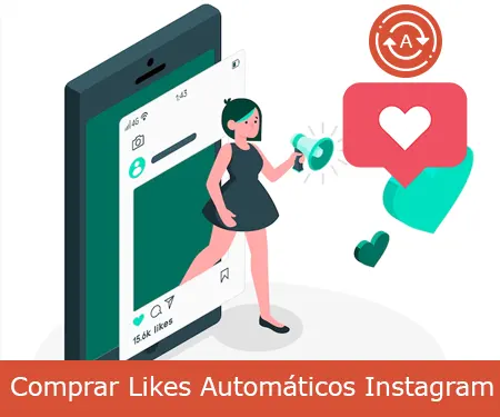 Comprar Likes Automáticos Instagram