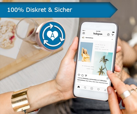 100% Diskret & Sicher 100% Diskret & Sicher