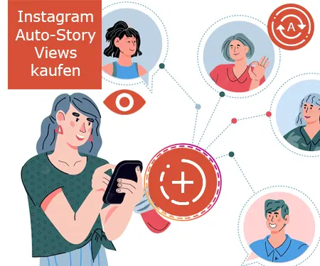 Instagram Auto-Story Views kaufen