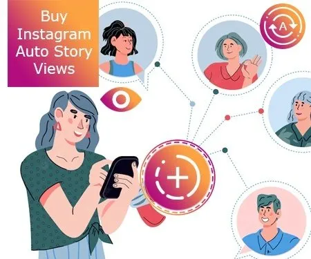 Buy Instagram Auto Story Views